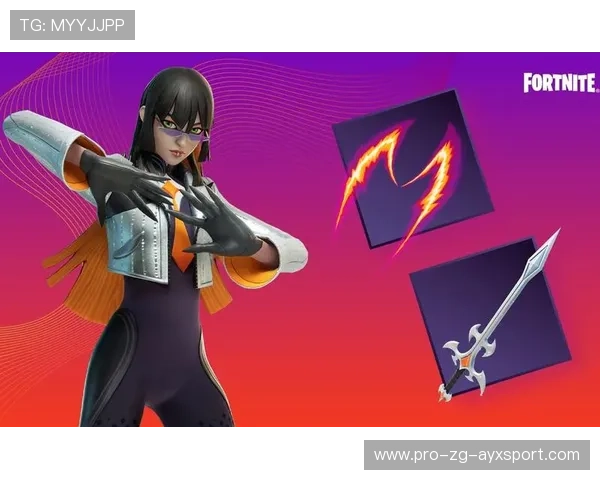 《堡垒之夜》合作系列“未来战士”正式开启，粉丝疯狂喜爱