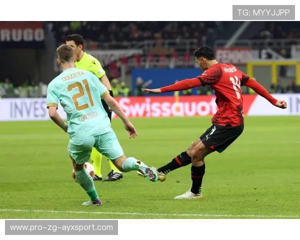 吉鲁近点补射AC米兰庆祝胜利